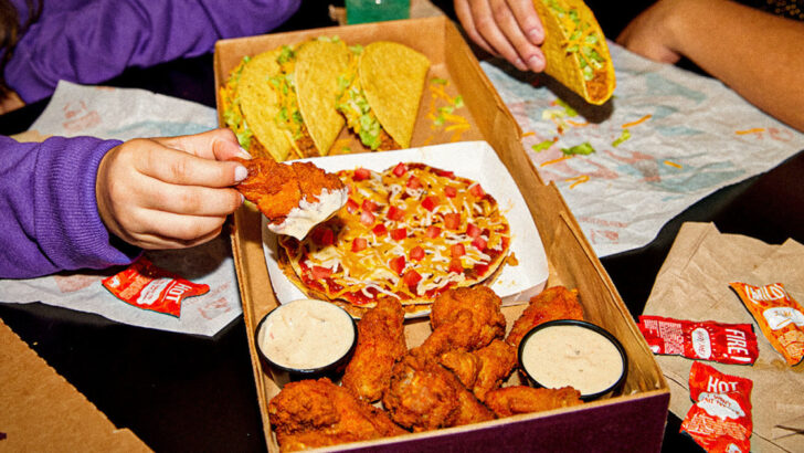Taco Bell Is Releasing a New GameDay Box for Your Next Football Party