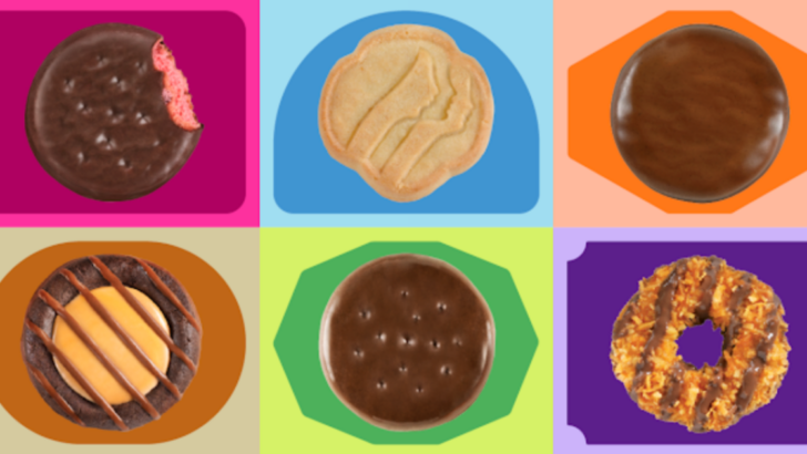 Move Over Diet, The Girl Scout Cookie Lineup for 2023 is Here