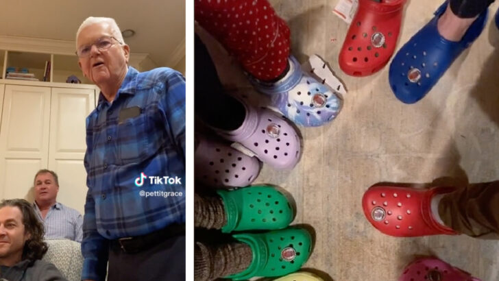 This Grandpa Gave His Grandkids The Most Hilarious Gift and I Can’t Stop Laughing