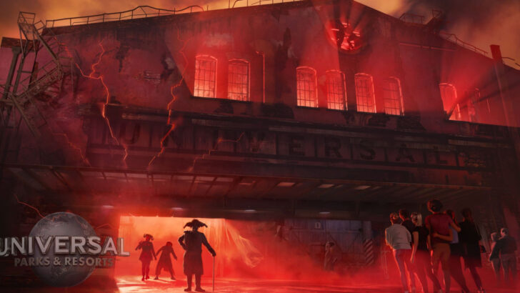 Universal Resort Is Building a Haunted Attraction in Las Vegas That Will Be Open Year Round