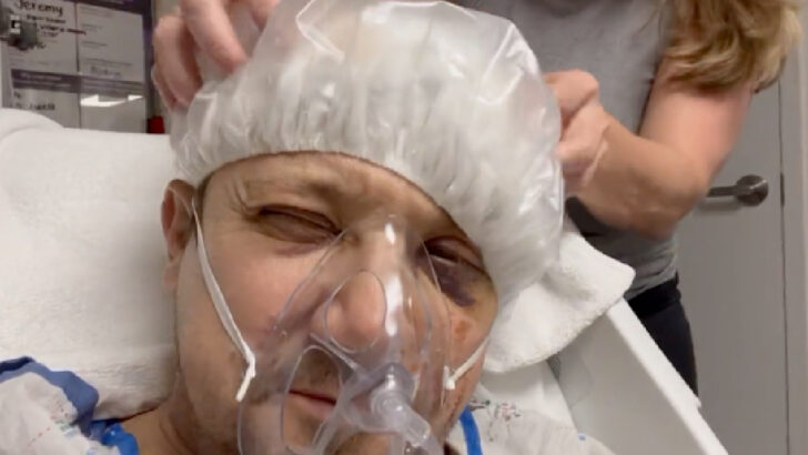 Jeremy Renner Shares A Video From His Hospital Bed And He Appears To Be Doing Better