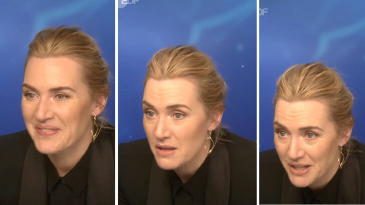 Kate Winslet Goes Into Mom Mode To Help Her Young Interviewer And It’s The Sweetest Thing You’ll See Today