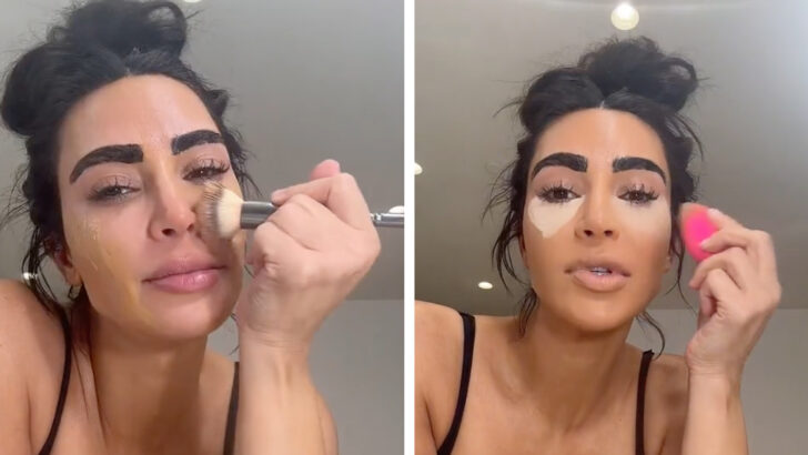 Kim Kardashian Posted A Totally Cringe Video On And It’s Hilarious