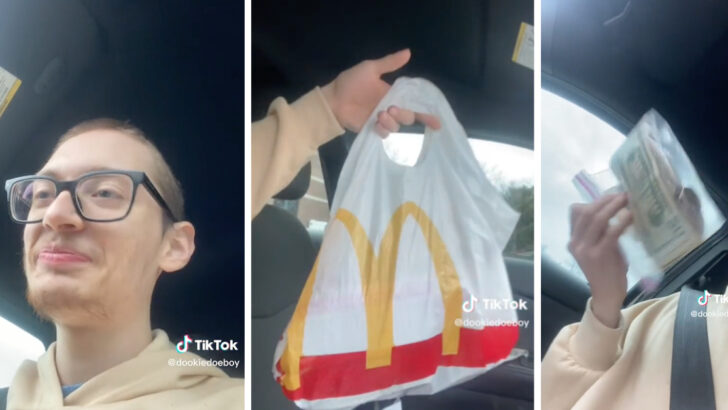This Guy Ordered A McDonald’s Sausage McMuffin But Ended Up With A Bag Full of Money