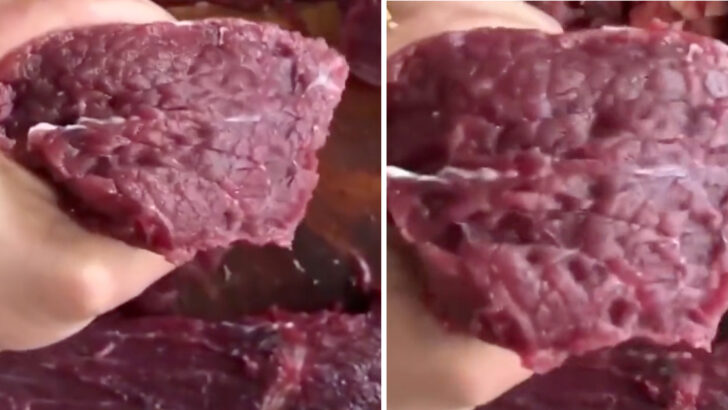 People Are Freaking Out Over This Video Of Freshly Cut Meat That is Spasming