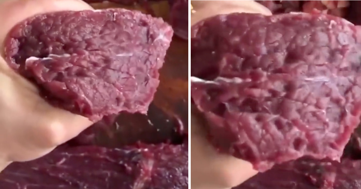 People Are Freaking Out Over This Video Of Freshly Cut Meat That is Spasming