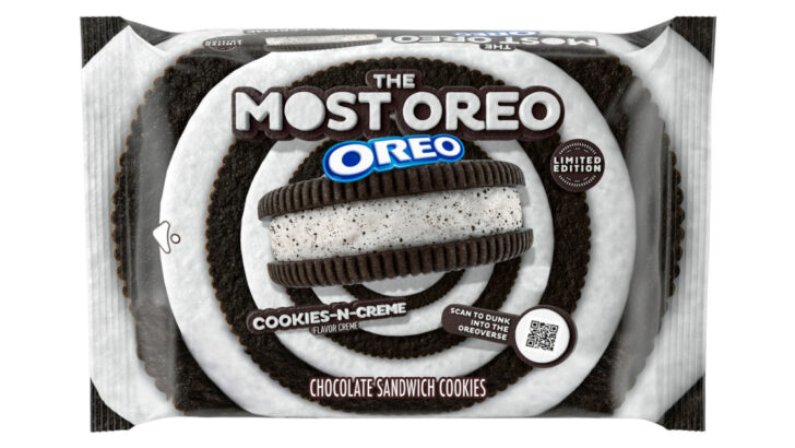 OREO Releases New Most OREO OREO That is Stuffed with The Most Oreo Creme Ever