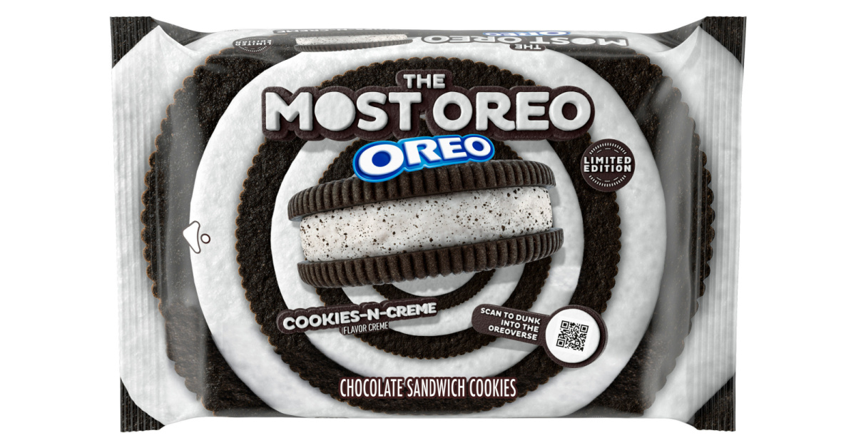 OREO Releases New Most OREO OREO That is Stuffed with The Most Oreo Creme Ever