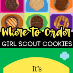 ordering girl scout cookies