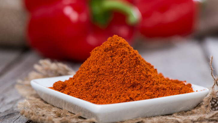 Did You Know That Paprika is Made from Ground Red Peppers?