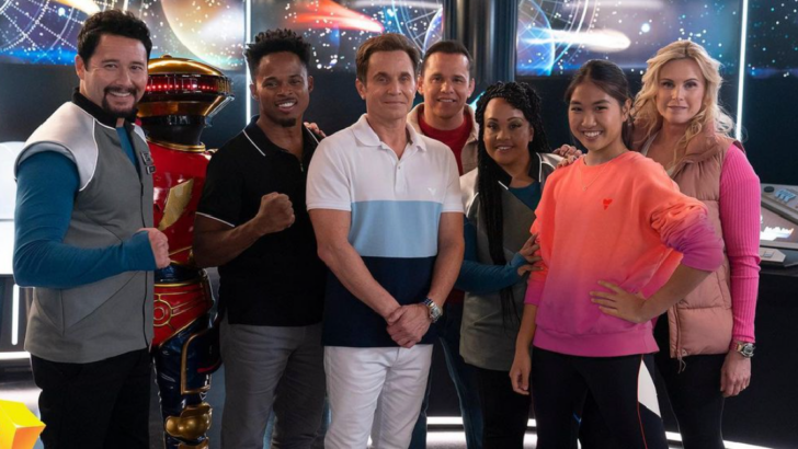 Here’s Your First Look at the ‘Power Rangers’ 30th Anniversary Special