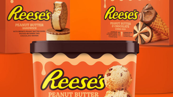 Reese’s Just Released an Entire Line of Ice Cream and I’m Stocking Up