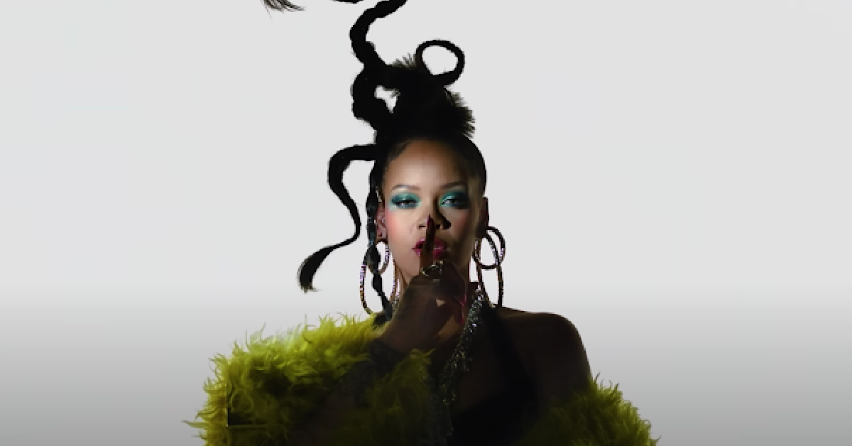 Rihanna Teases Fans With A Trailer For Her Super Bowl Halftime Show And I Can’t Wait