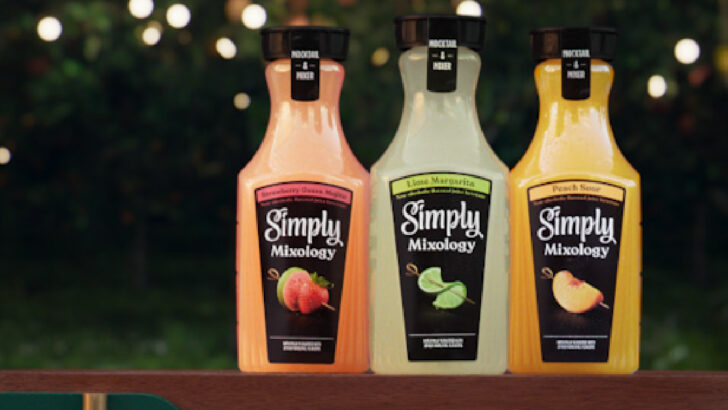 Simply Mixology Juices Are Here, And The World Of Adult Beverages Just Got A Little Bit Sweeter