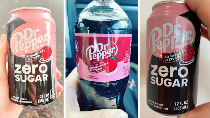 Dr. Pepper Has A New Strawberries & Cream Flavor and I Think I’m in Love