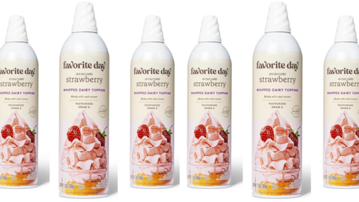 Target Is Selling Strawberry Whipped Cream and I’m Putting it On Everything