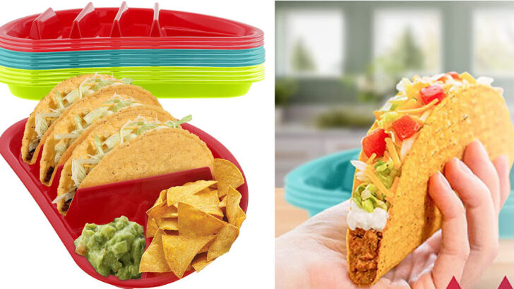 These Taco Plates Take Taco Tuesday to The Next Level