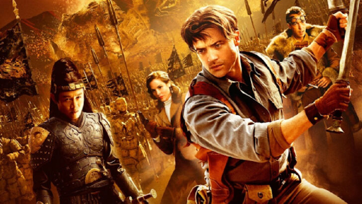 Brendan Fraser Says He Would Absolutely Be Down For A ‘Mummy’ Sequel And We All Want To See It
