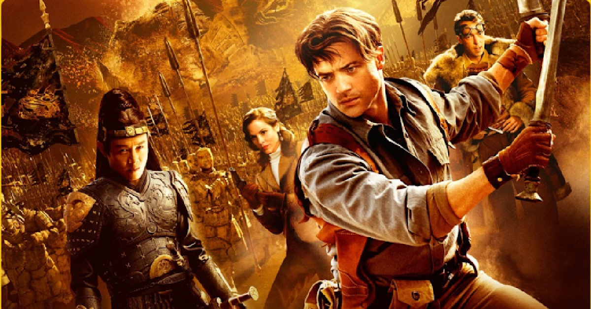 Brendan Fraser Says He Would Absolutely Be Down For A ‘Mummy’ Sequel And We All Want To See It