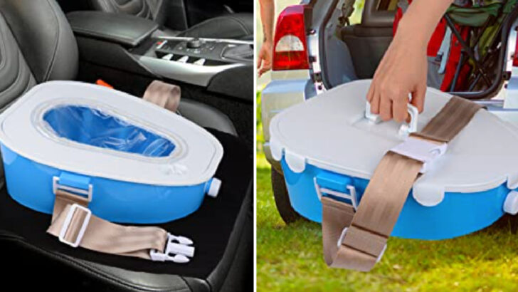 You Can Now Get A Portable Car Toilet and I Have So Many Questions