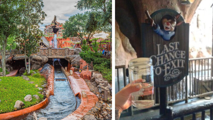 Universal Studios Throws A Little Shade At Disney Fans Who Are Selling Splash Mountain Water And It’s Hilarious