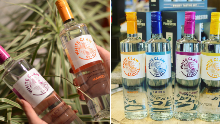 White Claw Now Makes Flavored Vodka and You’re Welcome