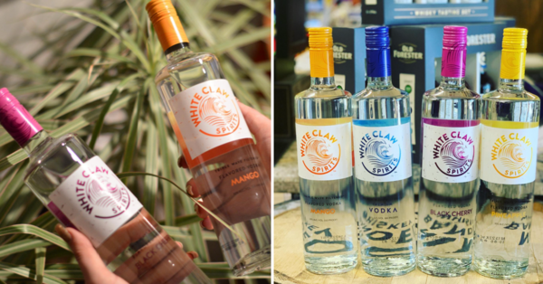 White Claw Now Makes Flavored Vodka and You’re Welcome
