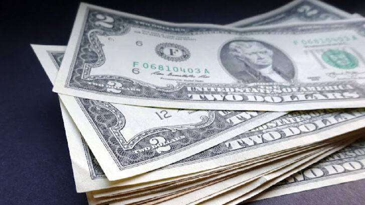 It’s Time To Check Your $2 Bills. They Could Be Worth Up To $4,500!