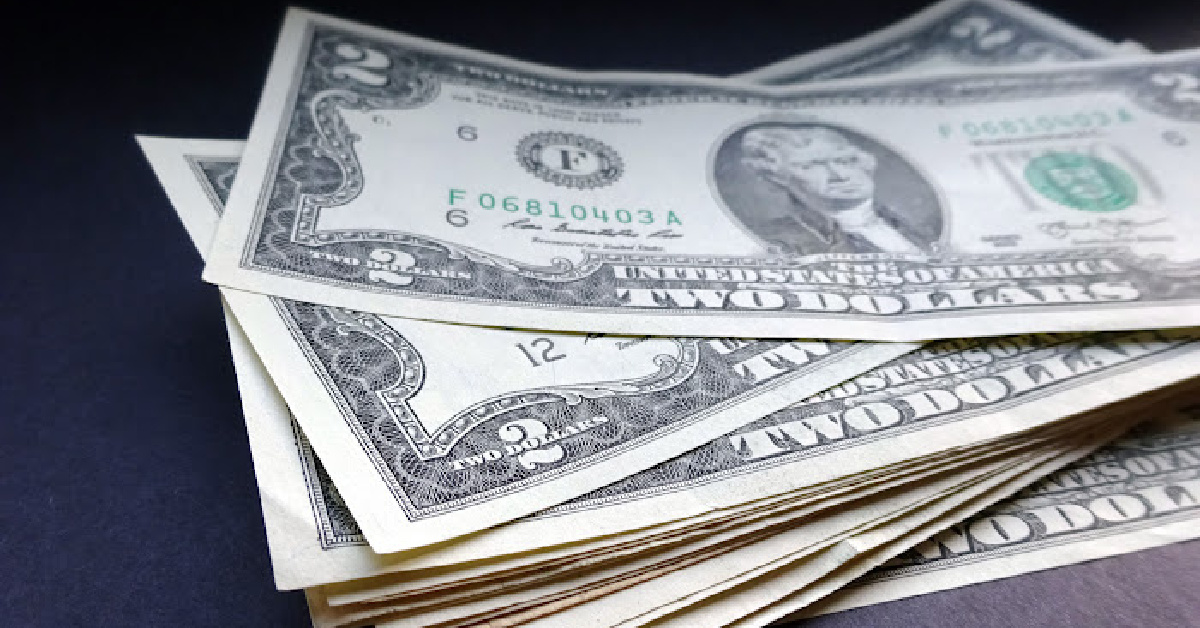It’s Time To Check Your $2 Bills. They Could Be Worth Up To $4,500!