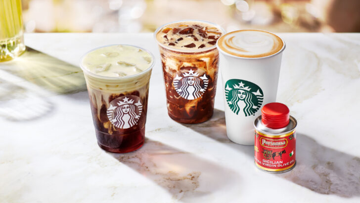 Starbucks is Releasing A New Coffee That Has Olive Oil in It and It Just Sounds Gross