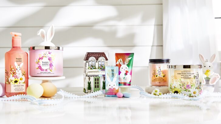 Bath & Body Works Just Dropped Their Easter Collection and I Want It All