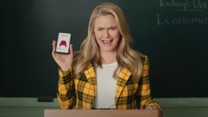 Alicia Silverstone Jumps Back Into Her ‘Clueless’ Role and I’m Buggin’