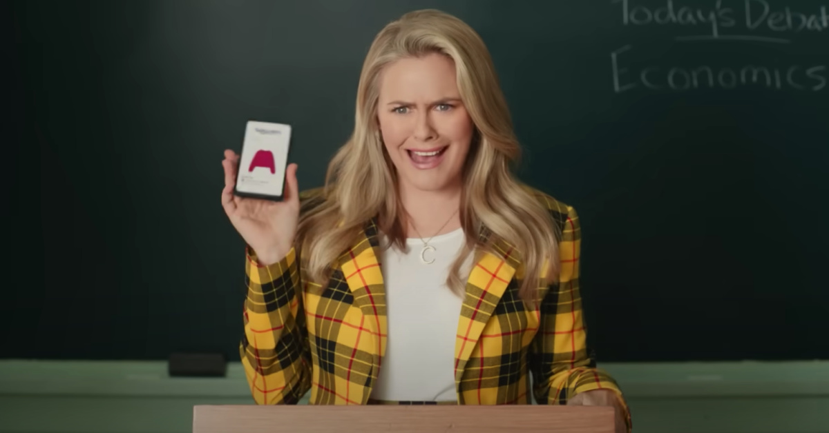 Alicia Silverstone Jumps Back Into Her ‘Clueless’ Role and I’m Buggin’