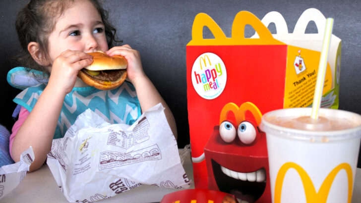 Every Wednesday is Free Happy Meal Day at McDonald’s Through March at Participating Locations