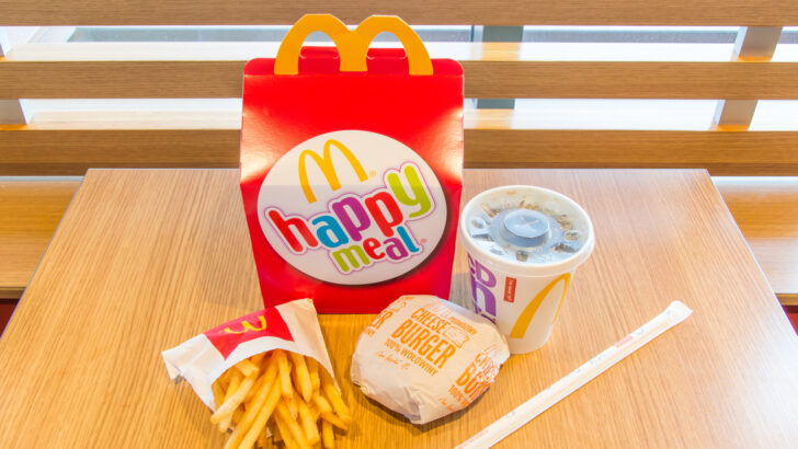 Wednesday is Free Happy Meal Day at McDonald’s Through March. Here’s How to Get It.