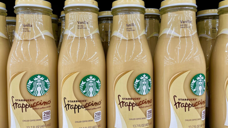 PepsiCo Recalls 25,000 Cases of Starbucks Vanilla Frappuccino Bottles