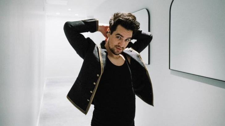 Panic at The Disco’s Brendon Urie is Officially A Dad