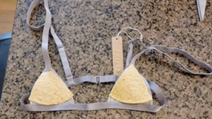 This Woman Used Tortilla Chips To Measure Kim Kardashian’s Skims Micro Underwear And The Internet Can’t Stop Laughing