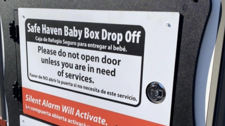 A Baby’s Life Was Saved Using A Kentucky Safe Haven Baby Box