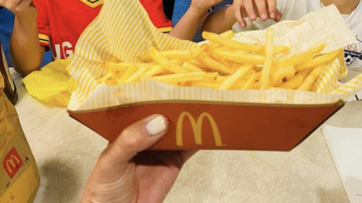 Did You Know That You Can Get a Basket of Fries at McDonald’s?