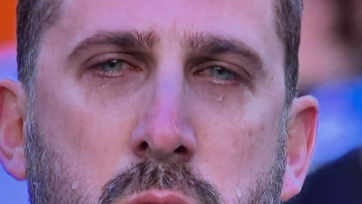 The Philadelphia Eagles Head Coach Was Brought to Literal Tears During The Super Bowl National Anthem