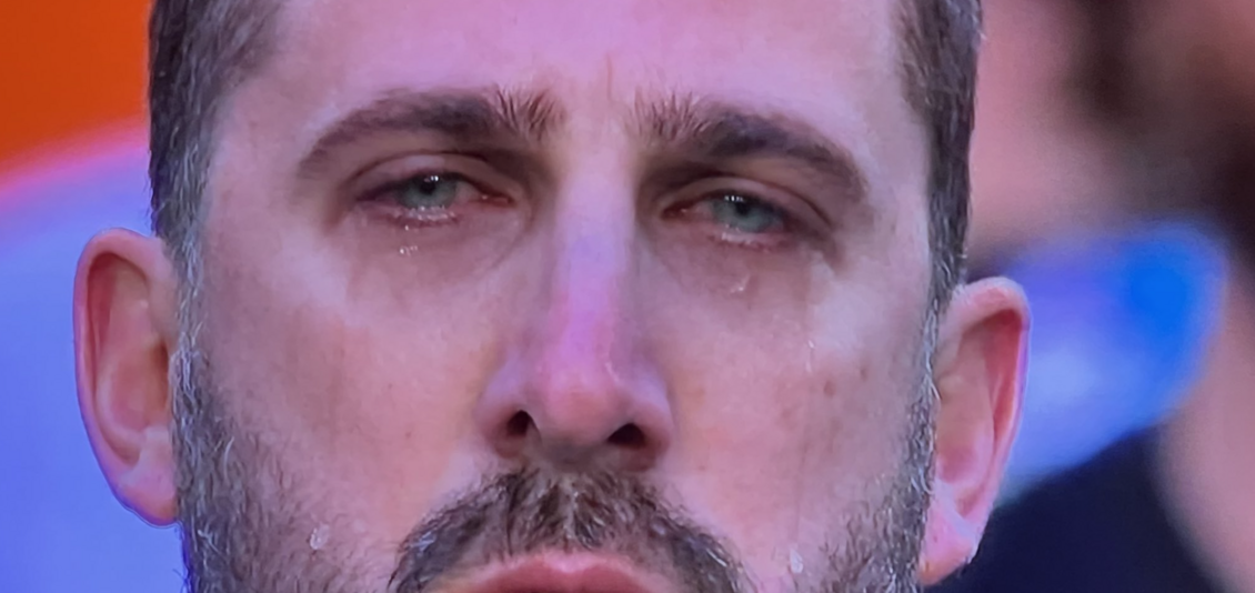 The Philadelphia Eagles Head Coach Was Brought to Literal Tears During The Super Bowl National Anthem