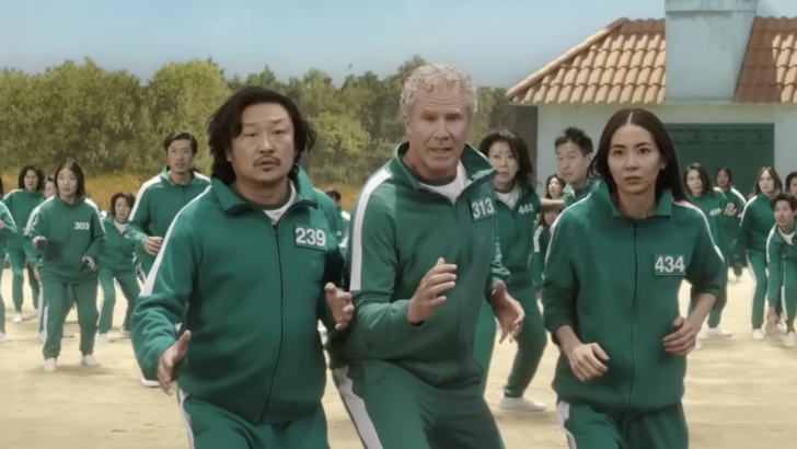 Will Ferrell Cruises Through ‘Squid Game’ and ‘Stranger Things’ Universes in New Super Bowl Ad and We Are Here For It