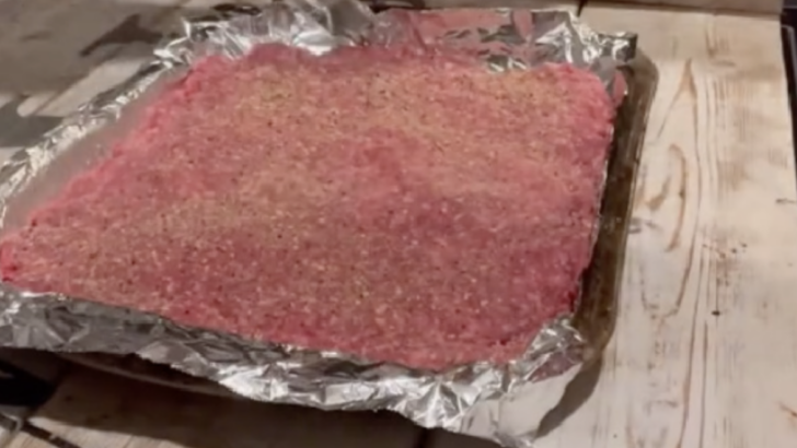 This Sheet Pan Hamburger Hack Will Change The Way You Make Weeknight Dinners