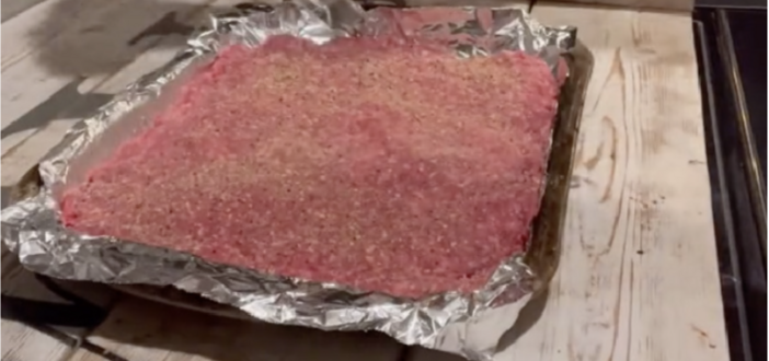 This Sheet Pan Hamburger Hack Will Change The Way You Make Weeknight Dinners