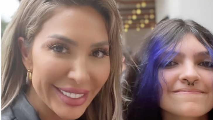 Farrah Abraham Just Let Her 14-Year-Old Daughter Get 6 Piercings and People Have Thoughts