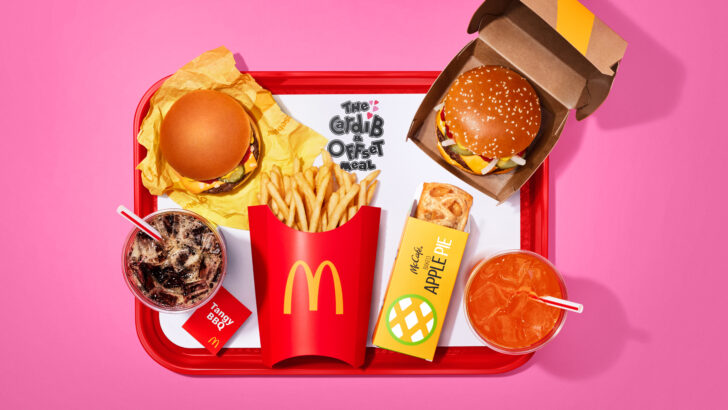 McDonald’s is Dropping A Cardi B & Offset Meal That You Can Enjoy with That Special Someone