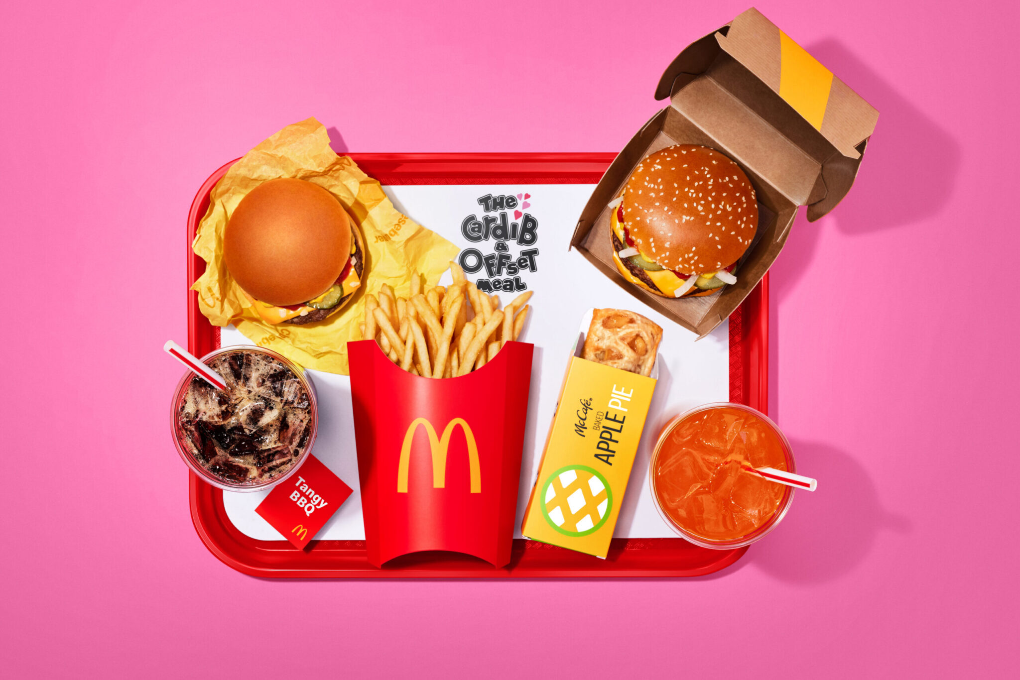 McDonald’s is Dropping A Cardi B & Offset Meal That You Can Enjoy with That Special Someone