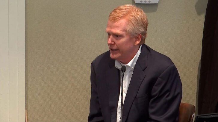 Alex Murdaugh Takes The Stand and Denies Murdering Wife and Son