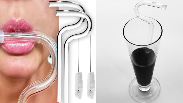 Everyone is Obsessed with These Anti-Wrinkle Straws Because They May Help Prevent Wrinkles